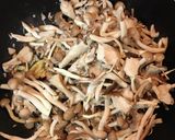 キノコとアボカドほうれん草パスタ♪作り方8写真