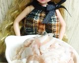 リカちゃん♡紅菜苔炒め柚子しゃぶ甘酢がけ作り方8写真