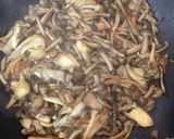 キノコとアボカドほうれん草パスタ♪作り方9写真