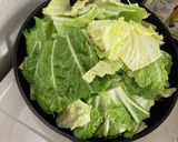 白菜と豚肉のシンプル煮物作り方1写真