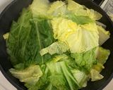 白菜と豚肉のシンプル煮物作り方2写真
