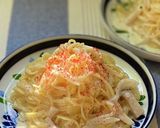 水から！ワンパン☆あかりのクリームパスタ作り方15写真