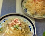 水から！ワンパン☆あかりのクリームパスタ作り方16写真