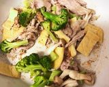 豚肉とブロッコリーのオイスタ味噌炒め作り方5写真