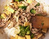 豚肉とブロッコリーのオイスタ味噌炒め作り方6写真