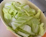 トースターで白菜と豆腐のふわとろグラタン作り方1写真