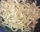 キノコとアボカドほうれん草パスタ♪作り方12写真