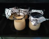 卵黄だけで作るプリン作り方4写真