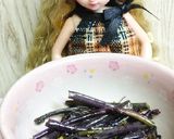 リカちゃん♡紅菜苔炒め柚子しゃぶ甘酢がけ作り方13写真