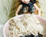 リカちゃん♡紅菜苔炒め柚子しゃぶ甘酢がけ作り方14写真