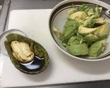 アボカドのわさびマヨネーズ和え作り方1写真
