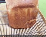 ほんのりバニラ☆卵入りココア食パンHB作り方17写真