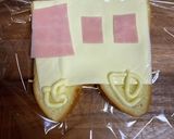 楽しく朝食♡ 乗り物冷凍トースト作り方3写真
