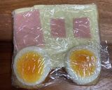 楽しく朝食♡ 乗り物冷凍トースト作り方4写真