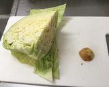 キャベツの常備菜作り方1写真