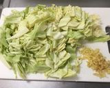 キャベツの常備菜作り方2写真
