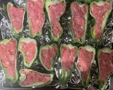 オーブントースターで簡単ピーマンの肉詰め作り方3写真