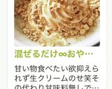 混ぜるだけ∞おやつプロテイン作り方13写真