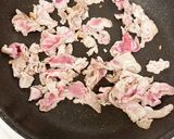 味しみしみ油あげと豚肉の煮物作り方2写真