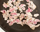 味しみしみ油あげと豚肉の煮物作り方2写真
