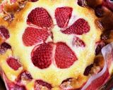 苺のベイクドチーズケーキ作り方13写真