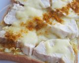 冷凍作り置きトースト!サラダチキンチーズ作り方8写真