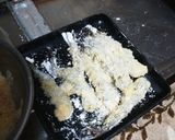 エビフライ、キャベツと薄巻卵あえ作り方7写真