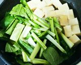 ❀高野豆腐と小松菜のカニカマあんかけ❀作り方3写真
