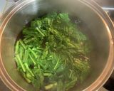 ホタルイカと菜の花の和風パスタ作り方6写真