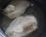 簡単！茹で鶏♪まとめて作り置き♪冷凍も可作り方7写真