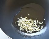 ワンパンで作る　ベーコンのペペロンチーノ作り方4写真