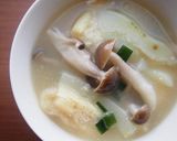 じゃが芋・しめじのお味噌汁♪作り方5写真