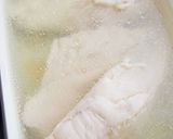 簡単！茹で鶏♪まとめて作り置き♪冷凍も可作り方8写真