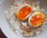 少ない調味料で！煮卵♪ご飯とあわせて絶品作り方6写真