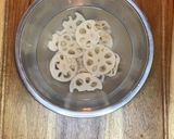 れんこん揚げスパイシーあんかけ作り方1写真