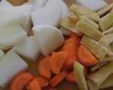 山口の郷土料理けんちょう作り方1写真