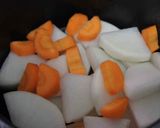 山口の郷土料理けんちょう作り方2写真