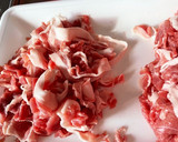 ネギにまみれたスゴ旨豚丼「バズレシピ」風作り方1写真