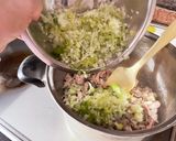 ネギにまみれたスゴ旨豚丼「バズレシピ」風作り方4写真