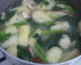 椎茸・ほうれん草のお味噌♪椎茸香る♪作り方4写真