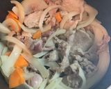 簡単25分◎お鍋１つで定番の豚肉カレー作り方1写真