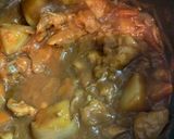 簡単25分◎お鍋１つで定番の豚肉カレー作り方4写真