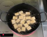 木耳と高野豆腐のうま煮作り方3写真
