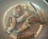 新玉ねぎの豚肉巻き照り焼き作り方5写真