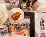お店の味を再現！とろ～りチーズキンパ作り方1写真