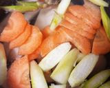 洋風味噌汁作り方1写真