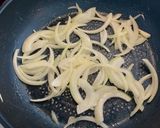 野菜とエビの豆乳クリームパスタ作り方2写真