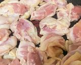 鶏肉ダッカルビすきやき風作り方1写真
