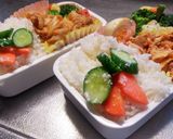 デコらない☆塩麹づくし弁当210219作り方10写真