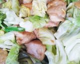 簡単！鶏胸肉とキャベツでふっくら回鍋肉作り方4写真